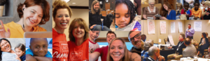 about us collage