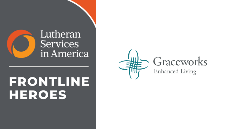 Today’s Front Line Hero: Graceworks Lutheran Services