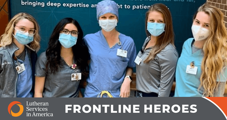 Today’s Front Line Hero: Advocate Aurora Health