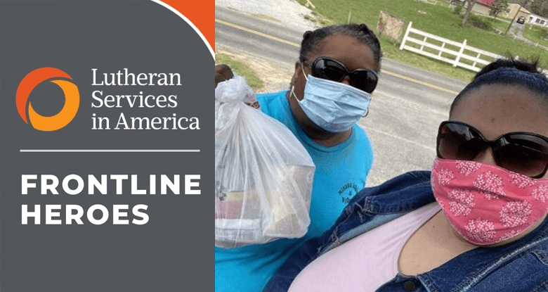 Today’s Front Line Hero: Lutheran Family Services of Virginia
