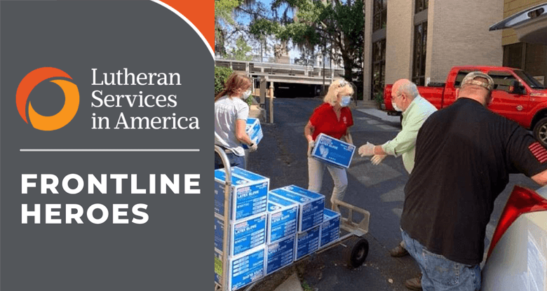Today’s Front Line Hero: Lutheran Services Florida (LSF)