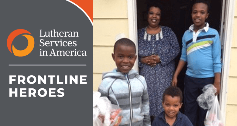 Today’s Front Line Hero: Lutheran Services Carolinas (LSC)