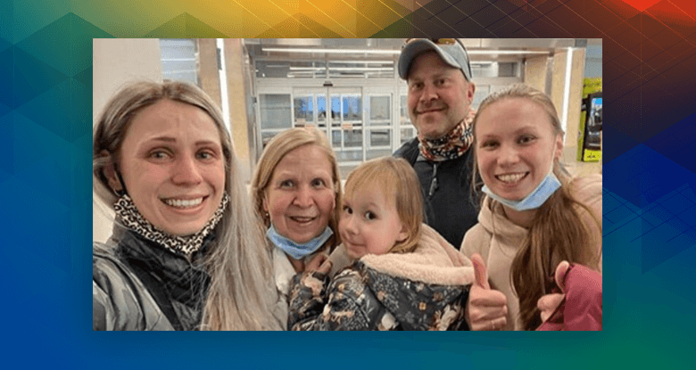 Ukrainian Sanford Health Nurse Reunites with her Family