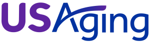 USAging logo