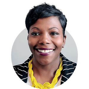 Portrait of Renada Johnson