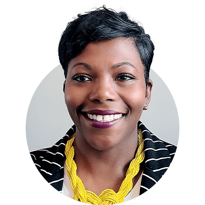 Portrait of Renada Johnson