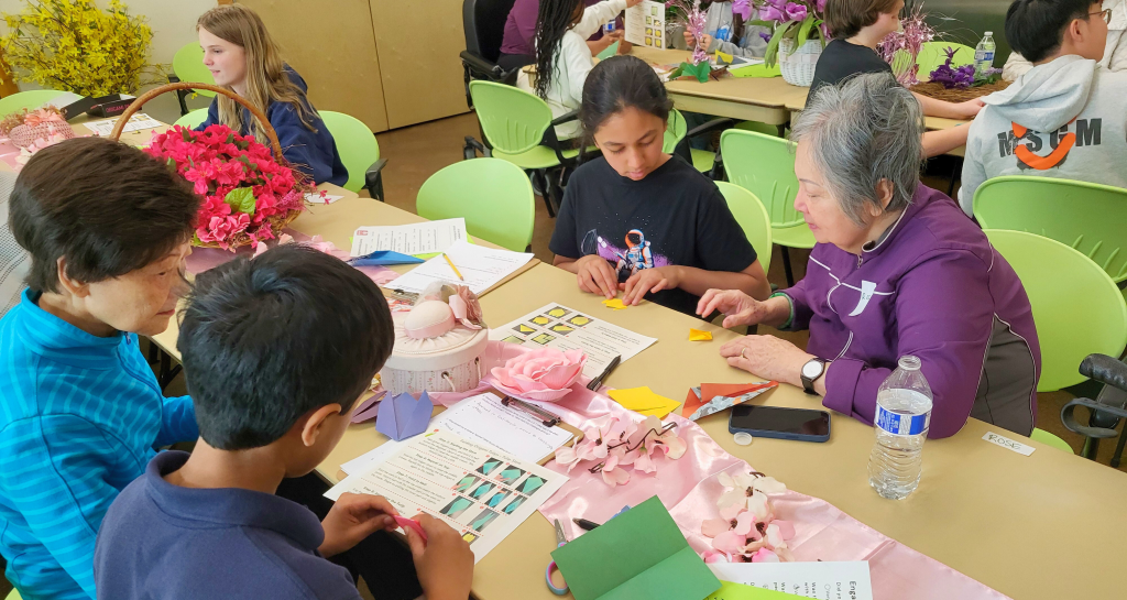 Time to Talk: Creating Intergenerational Connections - Lutheran ...