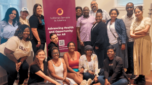 Group of attendees to the Lived Voices Fellowship