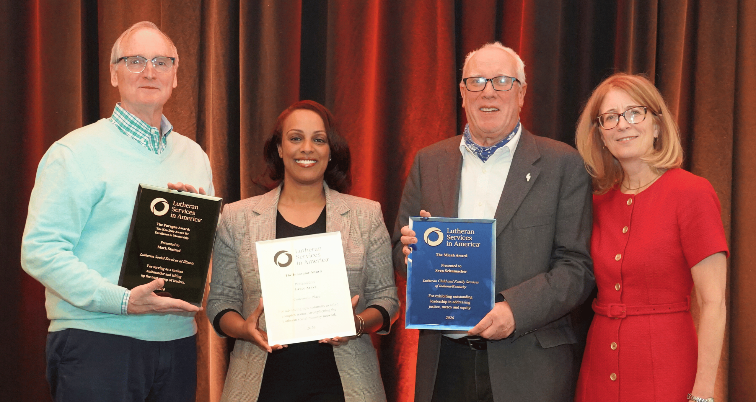 Lutheran Services in America Announces 2026 Leadership Award Winners